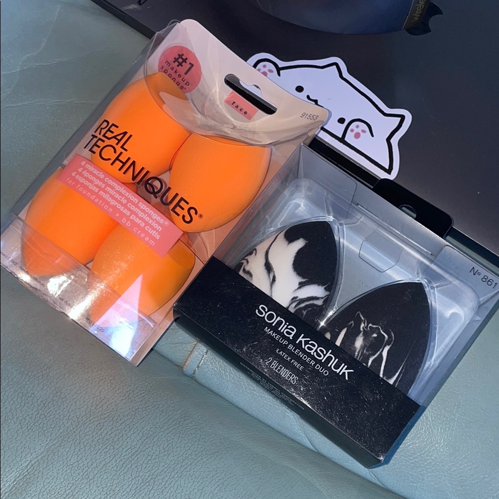 Makeup Blending Sponges